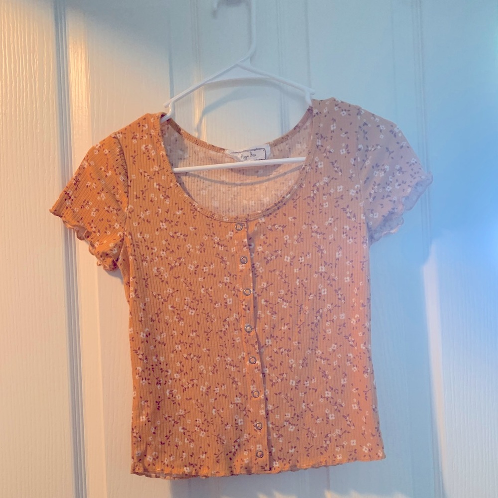 Small Hippie Rose Shirt
